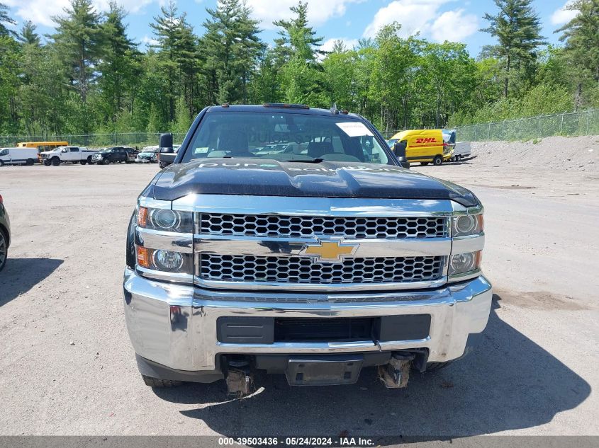 2019 Chevrolet Silverado 2500Hd Wt VIN: 1GC0KREG8KF220040 Lot: 39503436