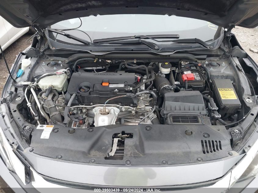 2018 Honda Civic Lx-P VIN: 2HGFC4B00JH305308 Lot: 39503439