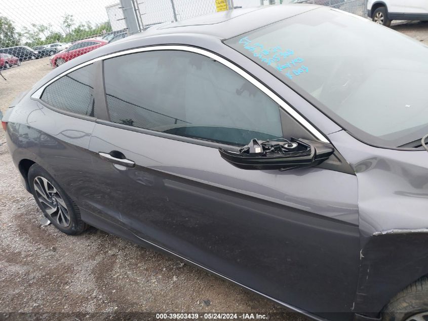 2018 Honda Civic Lx-P VIN: 2HGFC4B00JH305308 Lot: 39503439