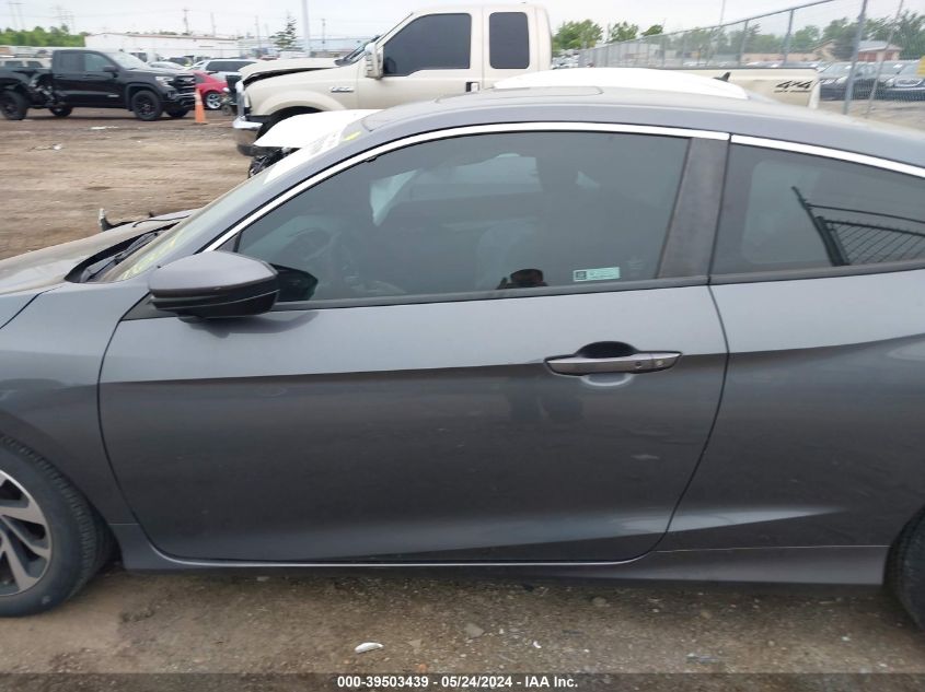 2018 Honda Civic Lx-P VIN: 2HGFC4B00JH305308 Lot: 39503439