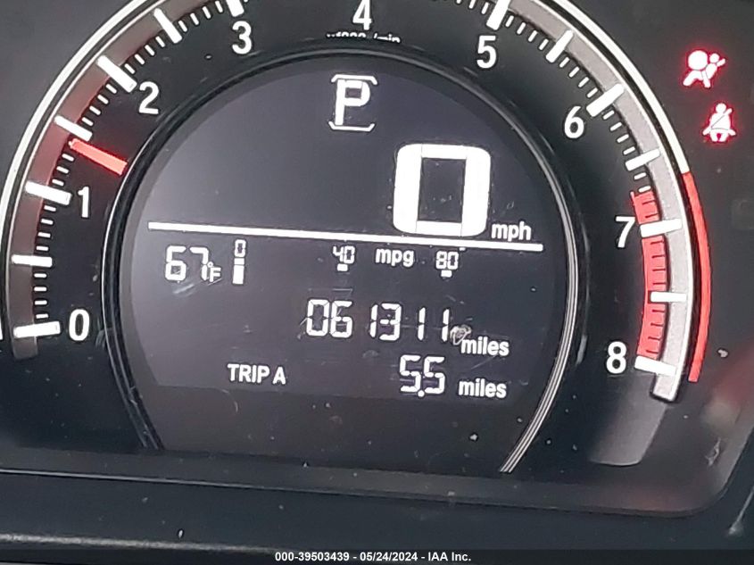 2018 Honda Civic Lx-P VIN: 2HGFC4B00JH305308 Lot: 39503439