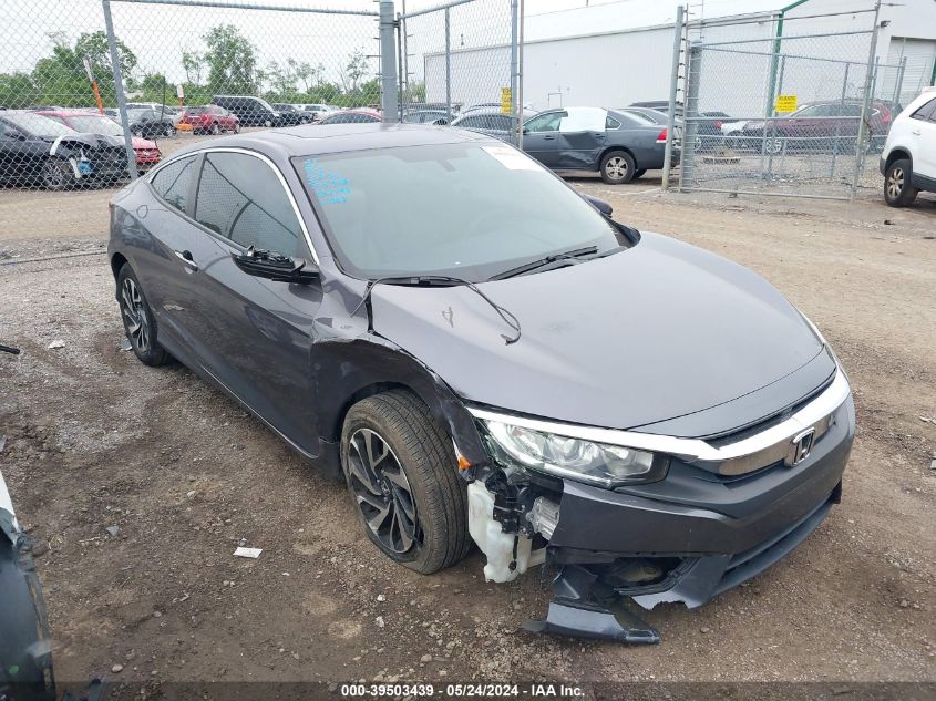 2018 Honda Civic Lx-P VIN: 2HGFC4B00JH305308 Lot: 39503439