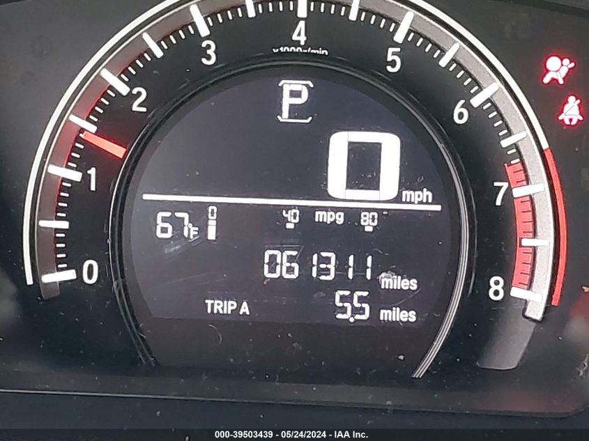 2018 Honda Civic Lx-P VIN: 2HGFC4B00JH305308 Lot: 39503439