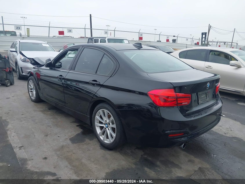 Vin: wba8e1g5xjnu92713, lot: 39989110, bmw 320i 20183