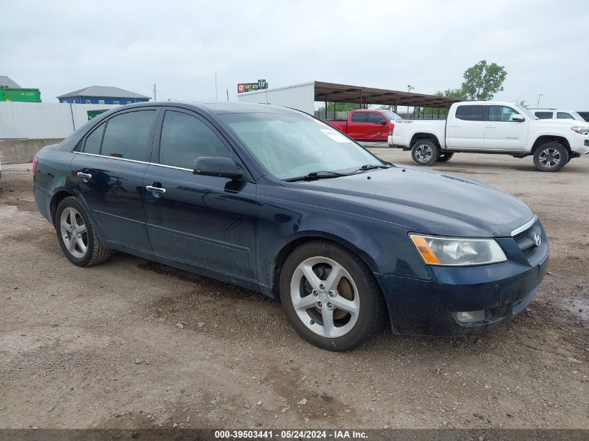 2006 Hyundai Sonata Gls V6/Lx V6 VIN: 5NPEU46F46H104614 Lot: 39503441