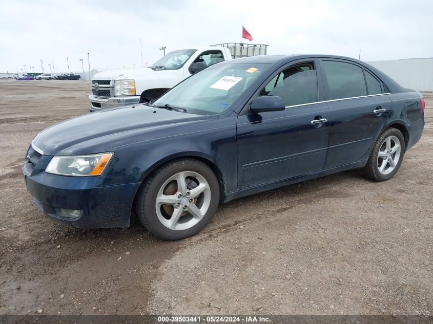 2006 Hyundai Sonata Gls V6/Lx V6 VIN: 5NPEU46F46H104614 Lot: 39503441