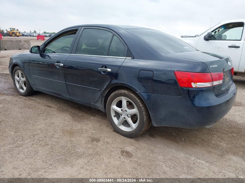 2006 Hyundai Sonata Gls V6/Lx V6 VIN: 5NPEU46F46H104614 Lot: 39503441