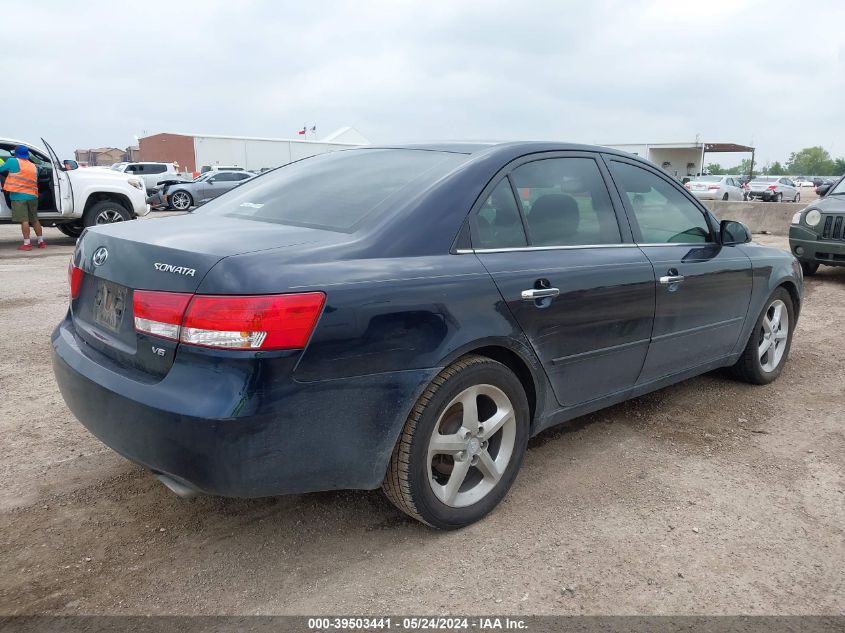 2006 Hyundai Sonata Gls V6/Lx V6 VIN: 5NPEU46F46H104614 Lot: 39503441