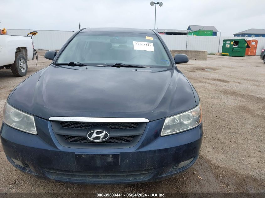 2006 Hyundai Sonata Gls V6/Lx V6 VIN: 5NPEU46F46H104614 Lot: 39503441