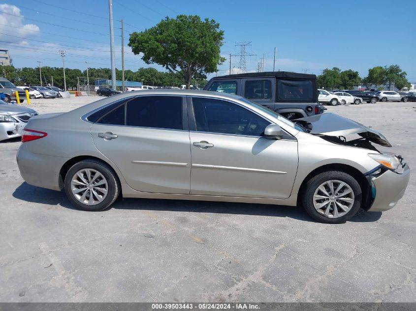 2015 Toyota Camry Le VIN: 4T4BF1FK4FR450114 Lot: 39503443