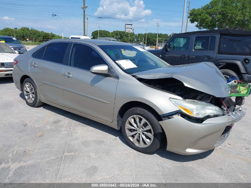 2015 Toyota Camry Le VIN: 4T4BF1FK4FR450114 Lot: 39503443