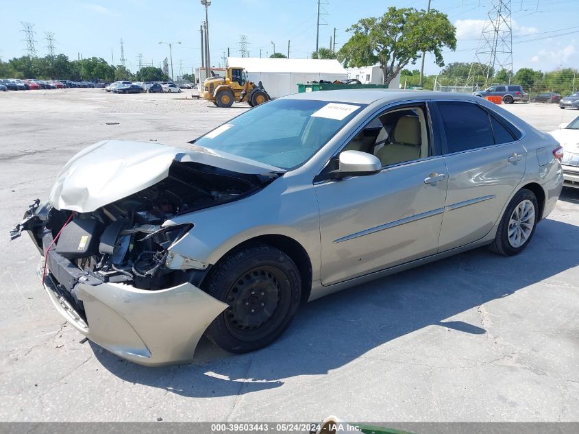 2015 Toyota Camry Le VIN: 4T4BF1FK4FR450114 Lot: 39503443