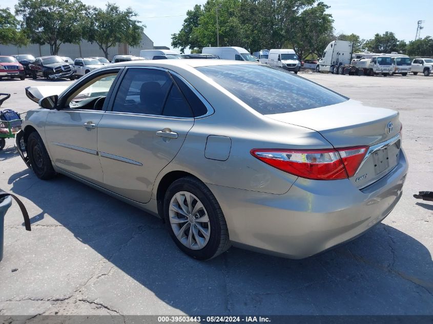 2015 Toyota Camry Le VIN: 4T4BF1FK4FR450114 Lot: 39503443