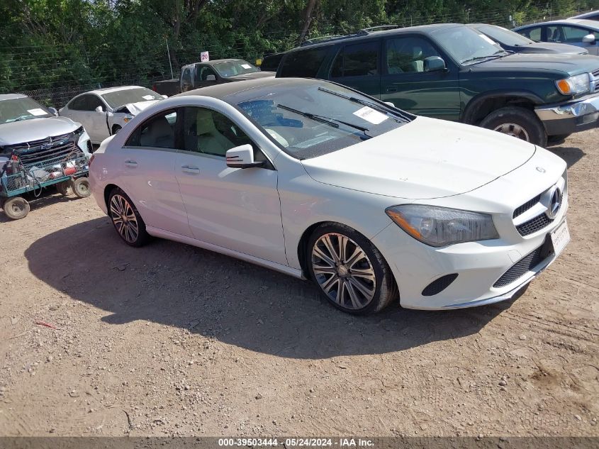 2018 Mercedes-Benz Cla 250 4Matic VIN: WDDSJ4GBXJN501332 Lot: 39503444