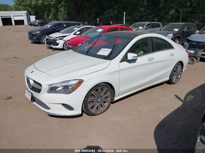 2018 Mercedes-Benz Cla 250 4Matic VIN: WDDSJ4GBXJN501332 Lot: 39503444