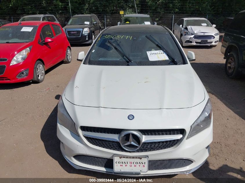 2018 Mercedes-Benz Cla 250 4Matic VIN: WDDSJ4GBXJN501332 Lot: 39503444