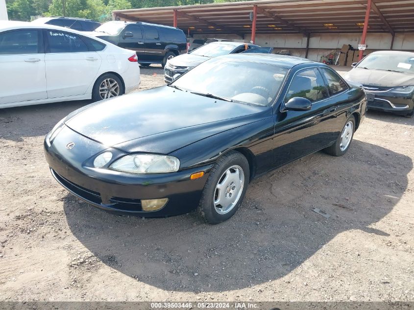 1993 Lexus Sc 400 VIN: JT8UZ30C6P0034326 Lot: 39503446