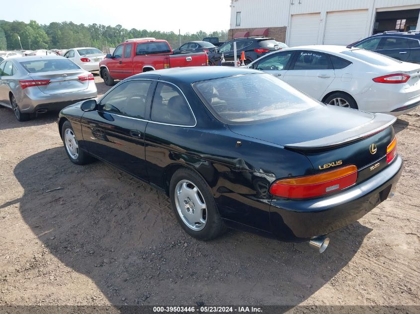 1993 Lexus Sc 400 VIN: JT8UZ30C6P0034326 Lot: 39503446