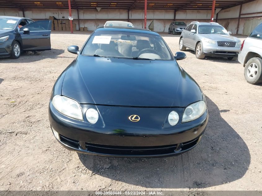 1993 Lexus Sc 400 VIN: JT8UZ30C6P0034326 Lot: 39503446