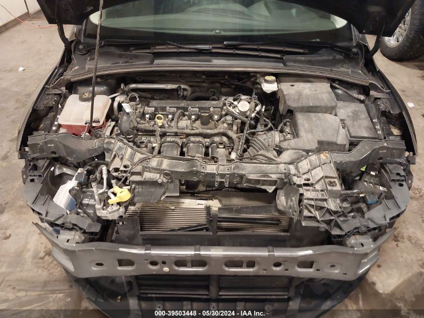 2018 Ford Focus Sel VIN: 1FADP3H29JL300789 Lot: 39503448