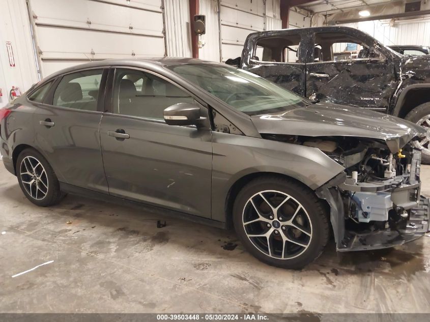 2018 Ford Focus Sel VIN: 1FADP3H29JL300789 Lot: 39503448