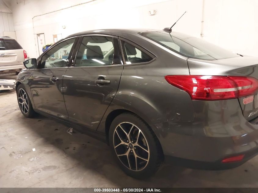 2018 Ford Focus Sel VIN: 1FADP3H29JL300789 Lot: 39503448