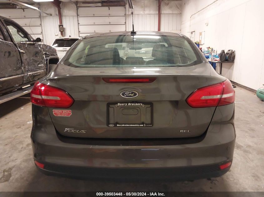 2018 Ford Focus Sel VIN: 1FADP3H29JL300789 Lot: 39503448
