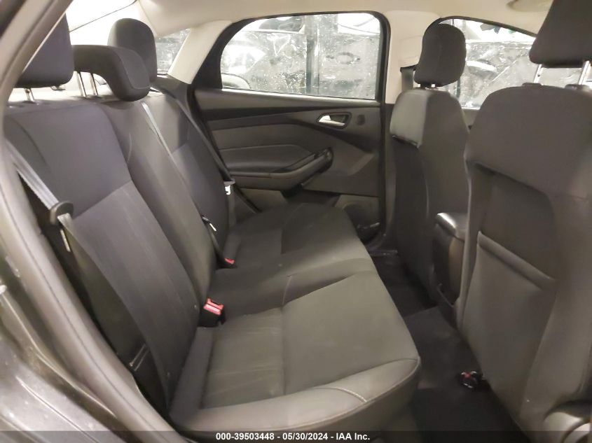 2018 Ford Focus Sel VIN: 1FADP3H29JL300789 Lot: 39503448