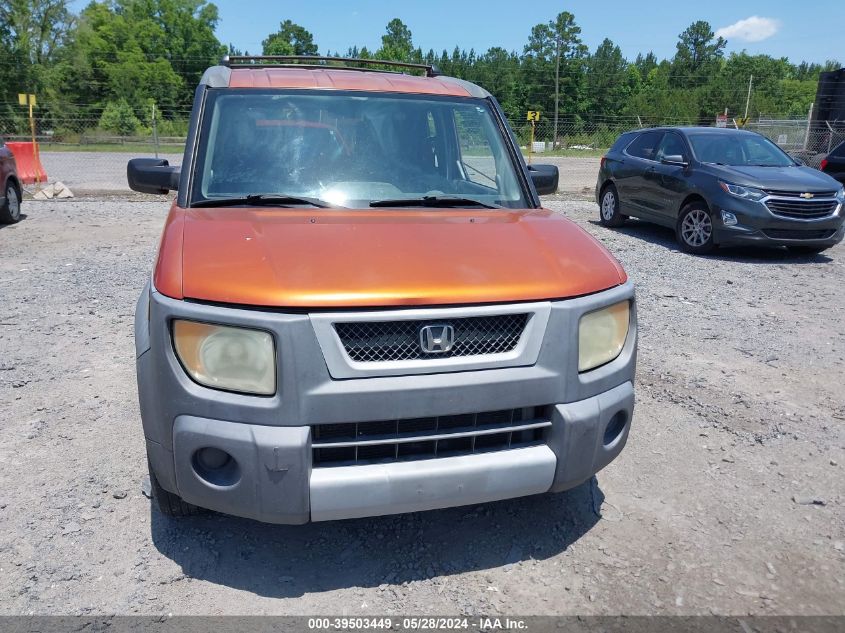 2003 Honda Element Ex VIN: 5J6YH28573L006057 Lot: 39503449