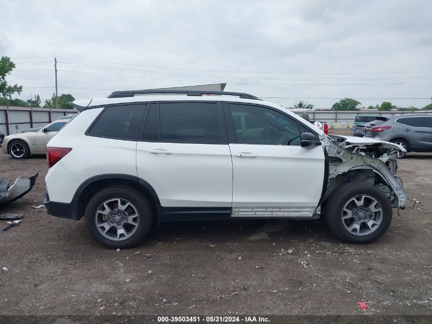 5FNYF8H65PB002508 2023 Honda Passport Awd Trailsport