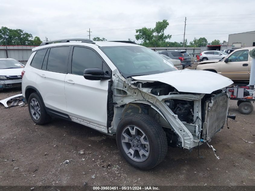 5FNYF8H65PB002508 2023 Honda Passport Awd Trailsport