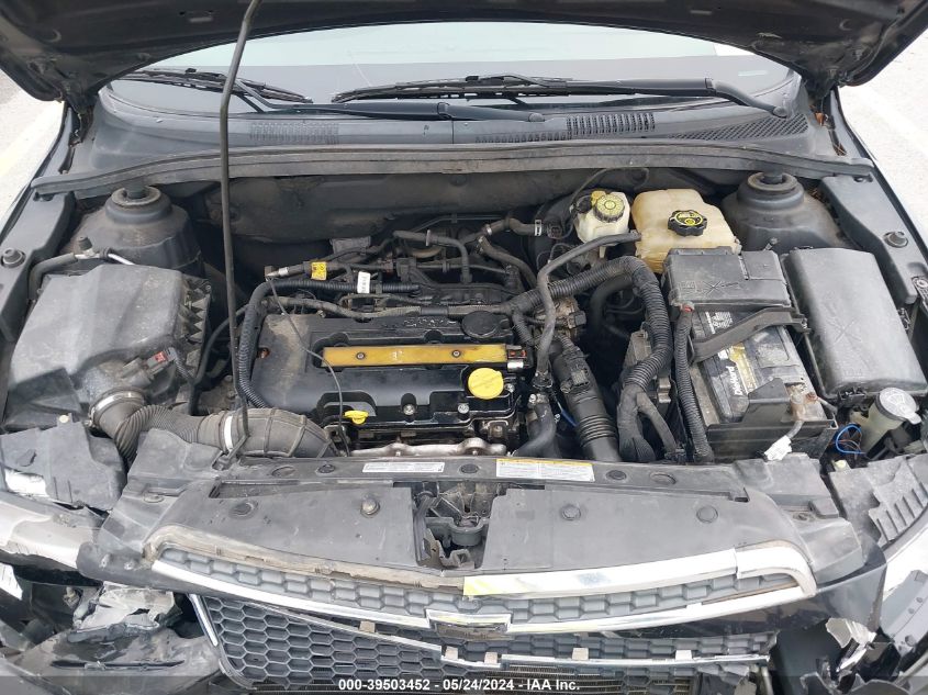 2013 Chevrolet Cruze 1Lt Auto VIN: 1G1PC5SB0D7140413 Lot: 39503452