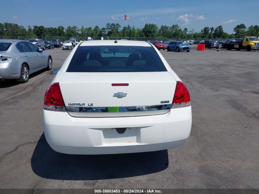 2008 Chevrolet Impala Ls VIN: 2G1WB58K389174565 Lot: 39503453