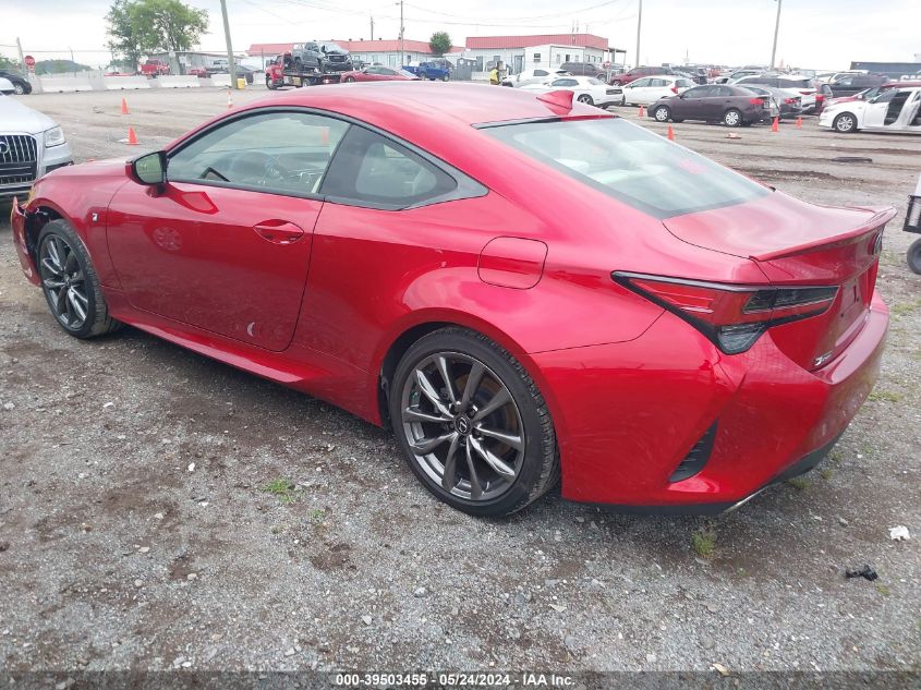 2020 Lexus Rc 350 F-Sport VIN: JTHGZ5DCXL5010224 Lot: 39503455