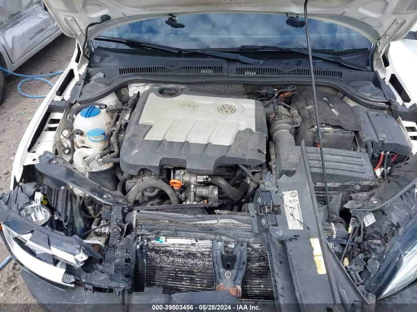 2011 Volkswagen Jetta 2.0L Tdi VIN: 3VW3L7AJ8BM096400 Lot: 39503456