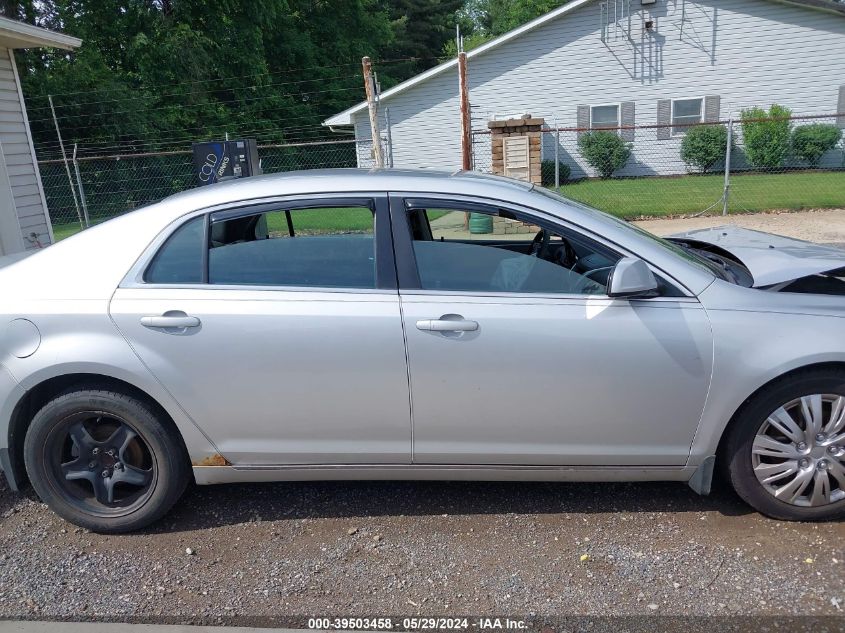 2010 Chevrolet Malibu Lt VIN: 1G1ZC5EB0AF160179 Lot: 39503458
