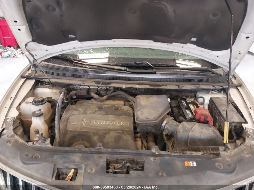 2012 Lincoln Mkx VIN: 2LMDJ6JK8CBL04245 Lot: 39503460