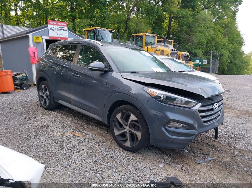 KM8J3CAL8JU754551 2018 HYUNDAI TUCSON - Image 1