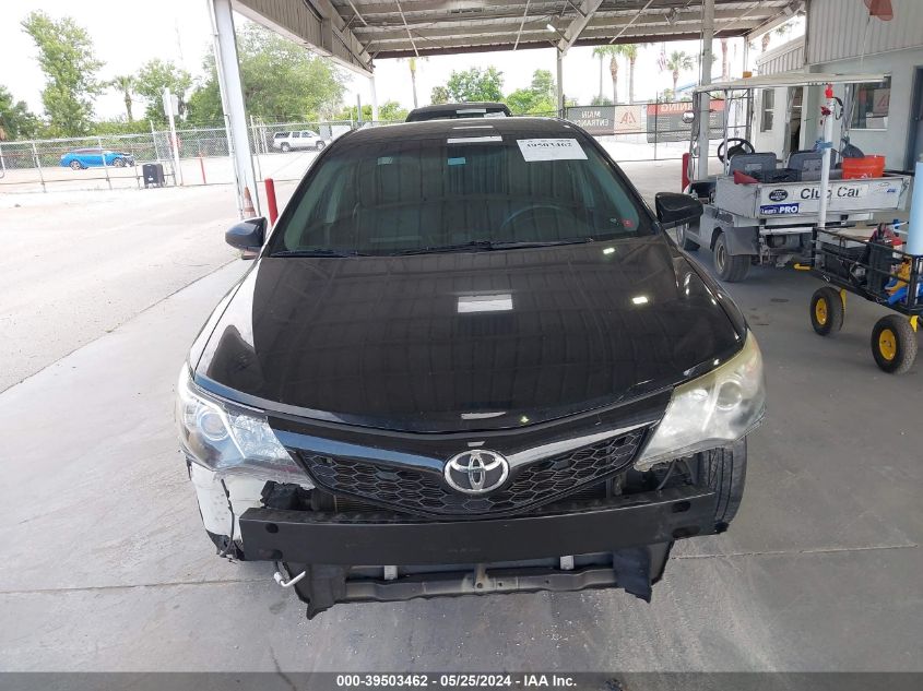 2012 Toyota Camry Se VIN: 4T1BF1FK5CU113084 Lot: 39503462