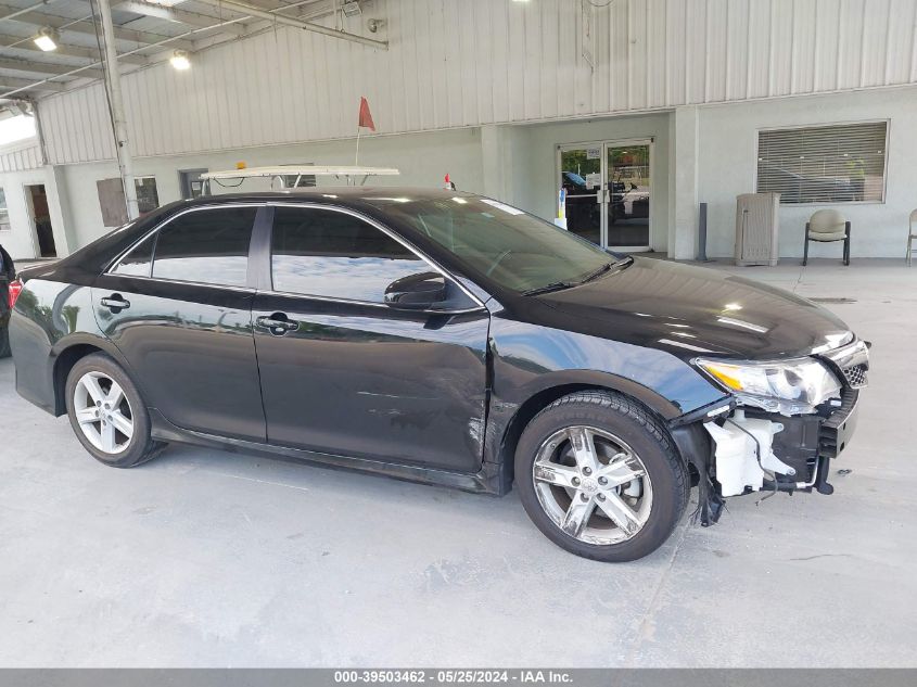 2012 Toyota Camry Se VIN: 4T1BF1FK5CU113084 Lot: 39503462