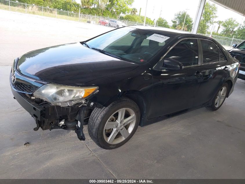 2012 Toyota Camry Se VIN: 4T1BF1FK5CU113084 Lot: 39503462