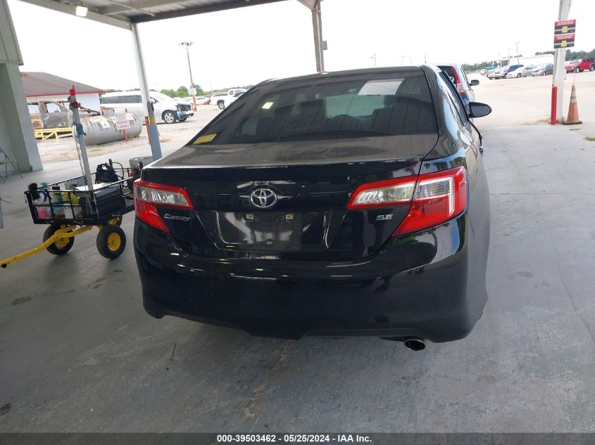 2012 Toyota Camry Se VIN: 4T1BF1FK5CU113084 Lot: 39503462