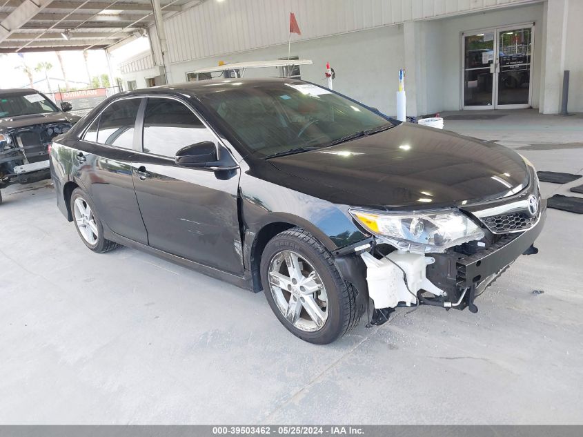 2012 Toyota Camry Se VIN: 4T1BF1FK5CU113084 Lot: 39503462