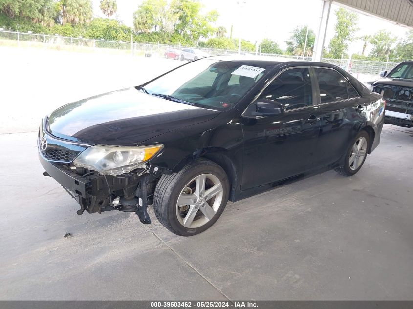 2012 Toyota Camry Se VIN: 4T1BF1FK5CU113084 Lot: 39503462