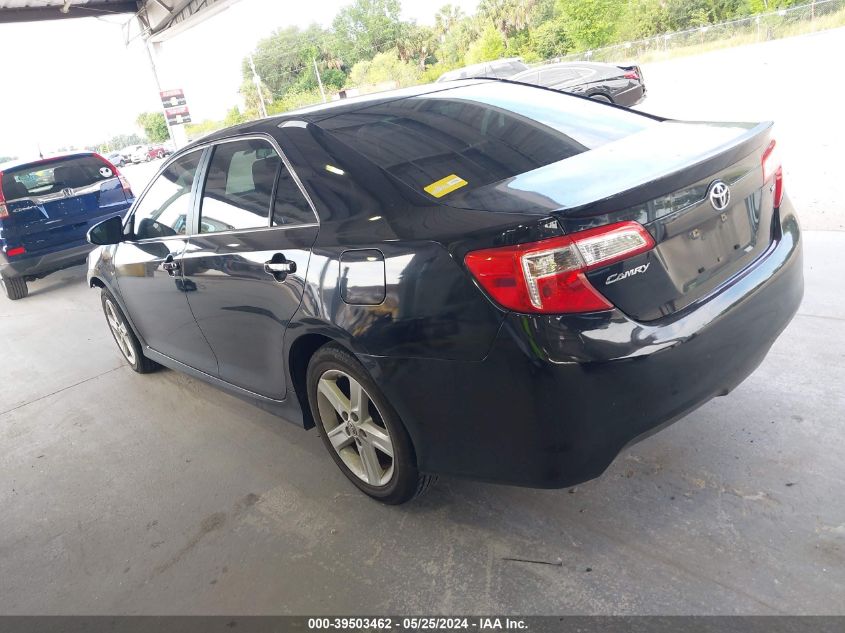 2012 Toyota Camry Se VIN: 4T1BF1FK5CU113084 Lot: 39503462