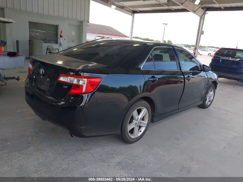 2012 Toyota Camry Se VIN: 4T1BF1FK5CU113084 Lot: 39503462