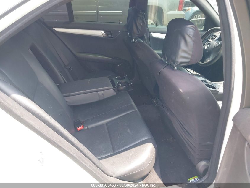 2011 Mercedes-Benz C 300 Luxury/Sport VIN: WDDGF5EB4BR160343 Lot: 39503463