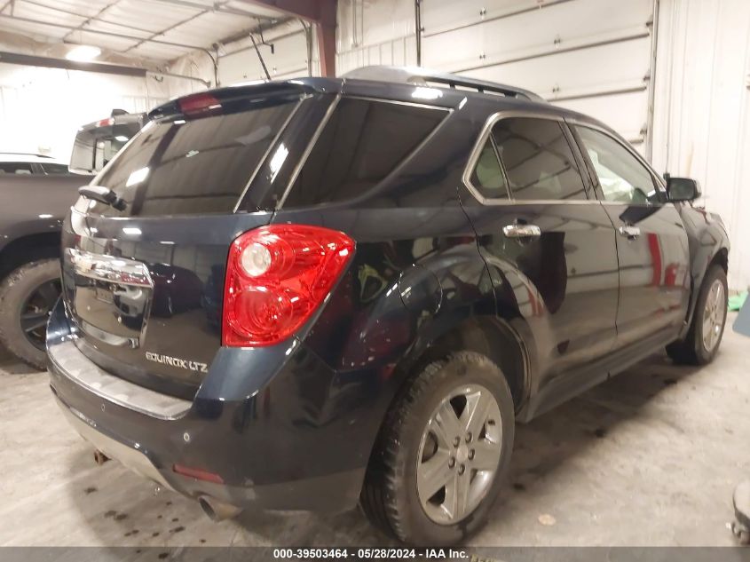 2015 Chevrolet Equinox Ltz VIN: 2GNFLHE34F6281990 Lot: 39503464