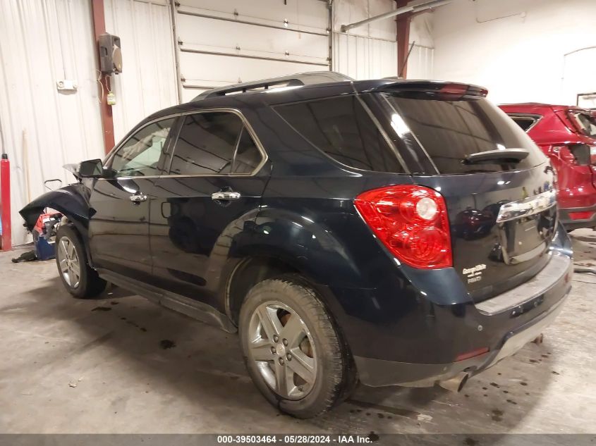 2015 Chevrolet Equinox Ltz VIN: 2GNFLHE34F6281990 Lot: 39503464
