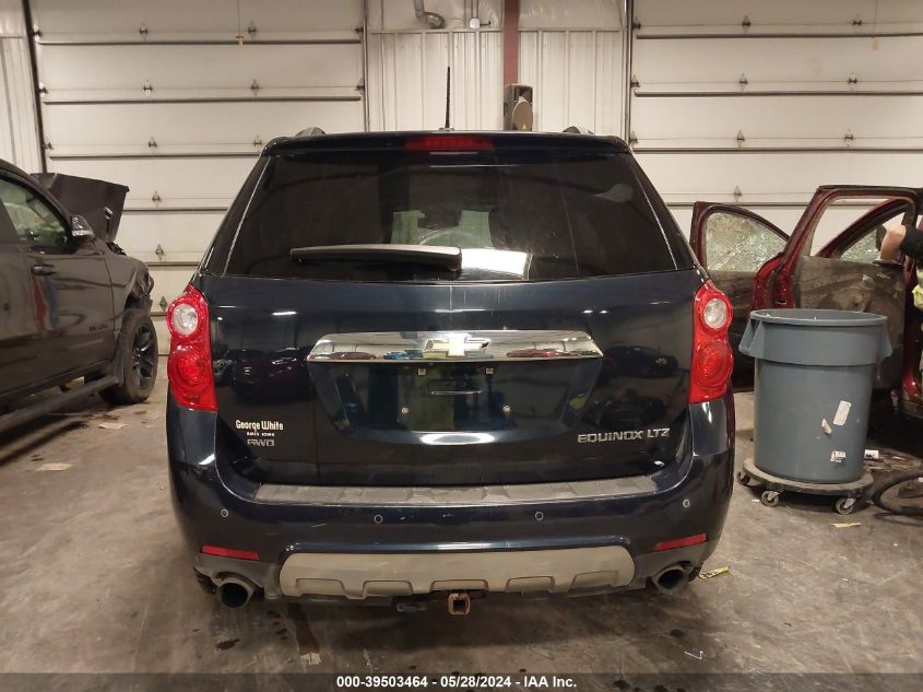 2015 Chevrolet Equinox Ltz VIN: 2GNFLHE34F6281990 Lot: 39503464